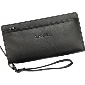 Značková černá dámská peněženka s kapsou na mobil GDPN310