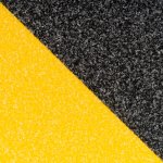 Rebel páska protiskluzová 50 mm x 5 m NAR0481 žlutá-černá – Hledejceny.cz