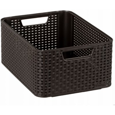 Curver Rattan Style2 M hnědý 205844 (03615-210) – Zboží Dáma Curver Rattan Style2 M hnědý 205844 (03615-210) – Zboží Dáma