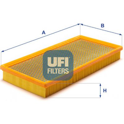 Vzduchový filtr UFI 30.972.00 – Hledejceny.cz