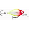 Návnada a nástraha Rapala X-Light Crank Mid Runner 03 CLN 3,5cm 4g