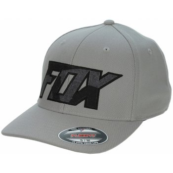 FOX Swingarm Flexfit Hat Grey