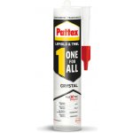 PATTEX One For All Crystal 290g transparentní – Zbozi.Blesk.cz