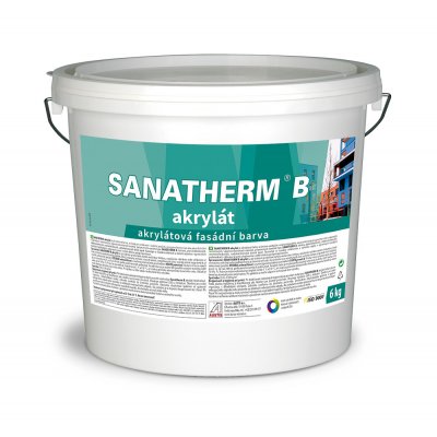 Austis SANATHERM B akrylát 6 kg – Zboží Mobilmania