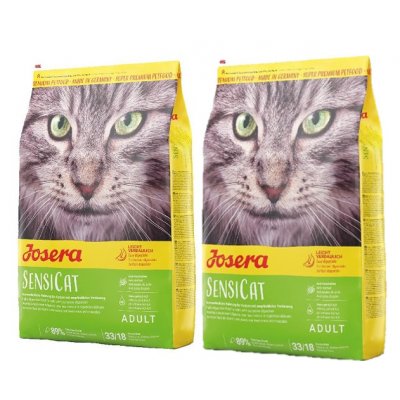 Josera SensiCat 2 x 10 kg – Zboží Mobilmania