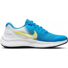 Nike modré bílé