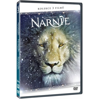 Letopisy Narnie 1-3 kolekce DVD – Hledejceny.cz