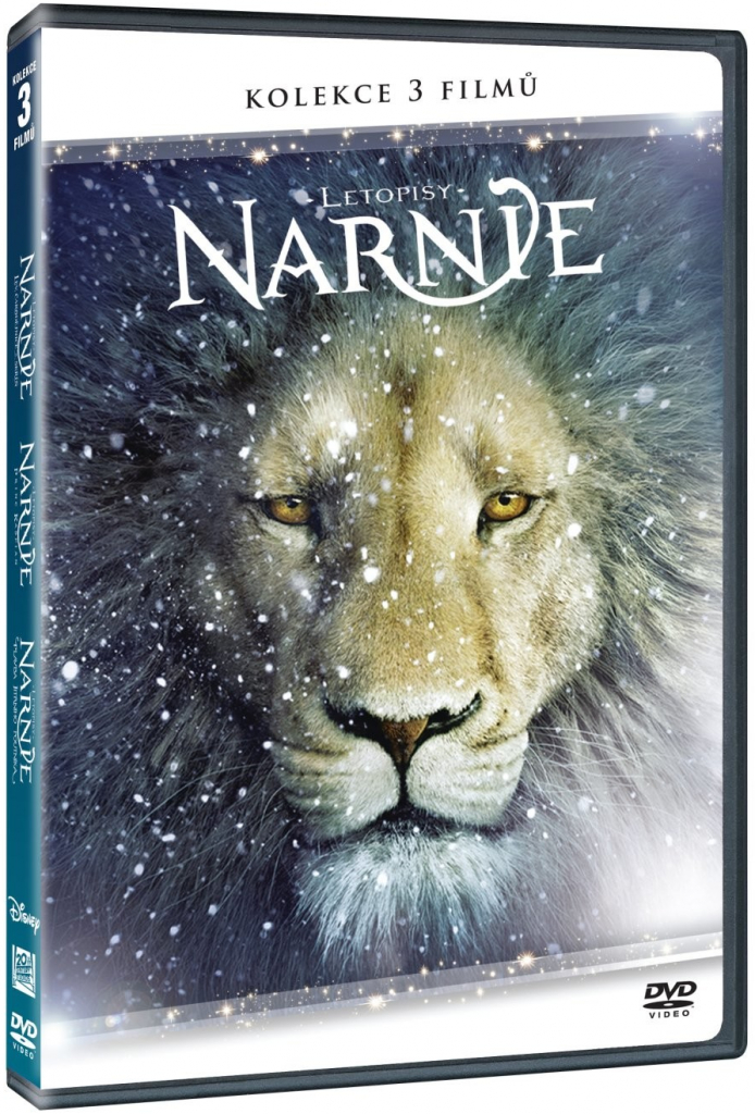 Letopisy Narnie 1-3 kolekce DVD