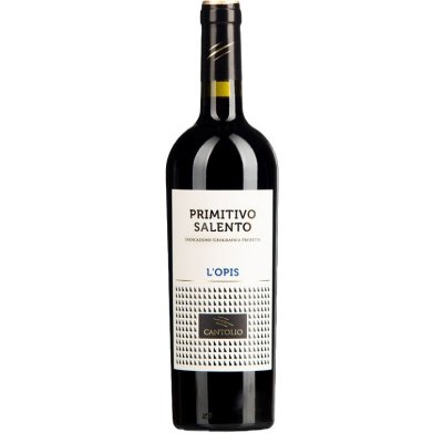 Cantolio Primitivo Salento L’opis IGP 2021 13,5% 0,75 l (holá láhev) – Zboží Dáma