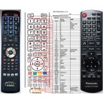 Dálkový ovladač General Panasonic N2QAYB000384 – Zbozi.Blesk.cz