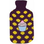 DEPAN termofor s pleteným obalem 2l- Muffin – Zboží Dáma