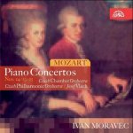 Moravec Ivan, Český komorní orchestr, Če - Mozart - Klavírní koncerty CD – Hledejceny.cz