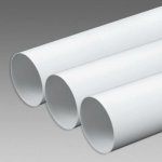Den Braven Kanál kulatý Ø 150 mm 0,5 m 0,5 m bílá – Sleviste.cz