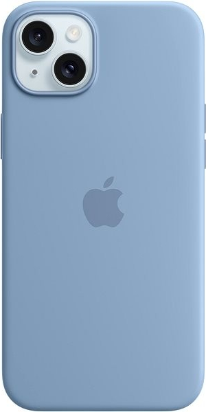 Apple Silikonové s MagSafe iPhone 15 Plus, ledově modré MT193ZM/A