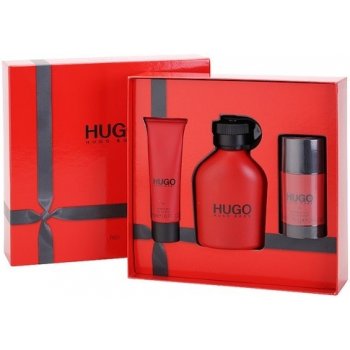 Hugo Boss Hugo Red EDT 150 ml + deostick 75 ml + sprchový gel 50 ml dárková sada