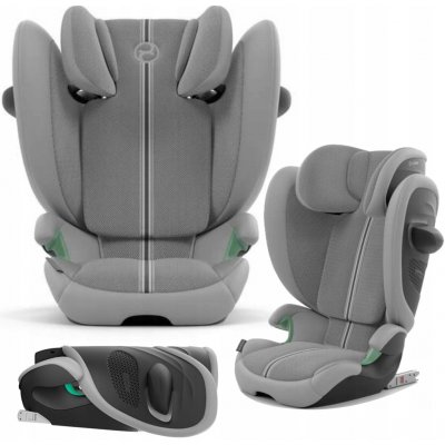 Cybex Solution G2 i-Fix Plus 2025 Stone Grey – Zbozi.Blesk.cz