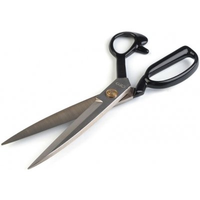 Krejčovské nůžky délka 30,5 cm Varianta: černá, Balení: 1 ks 38076/65401/168333 – Zbozi.Blesk.cz
