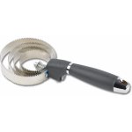 Waldhausen Spirálové kovové hřbílko s gelovou rukojetí Černá – Zbozi.Blesk.cz