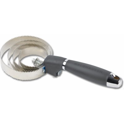 Waldhausen Spirálové kovové hřbílko s gelovou rukojetí Černá – Zbozi.Blesk.cz