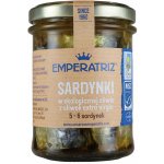 Emperatriz Sardinky v bio olivovém oleji 190 g – Zbozi.Blesk.cz