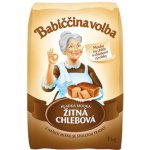 Babiččina volba mouka žitná chlebová 1kg – Zboží Dáma