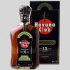 Rum Havana Club 15y 40% 0,7 l (holá láhev)