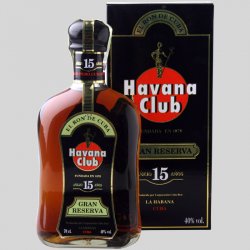 Havana Club 15y 40% 0,7 l (holá láhev)