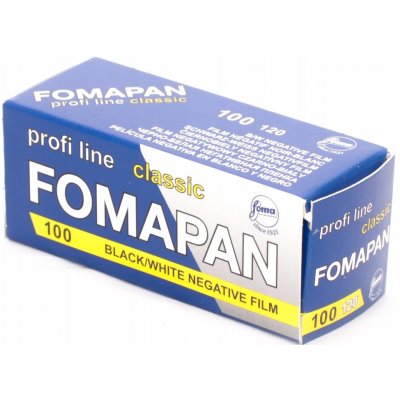 Foma Fomapan 100/120 – Zbozi.Blesk.cz