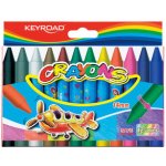 Keyroad Voskové pastely 12ks 14mm – Zboží Dáma