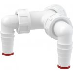 Alca Alcadrain P148 - Dvojité kolínko G1"/17–23 – Sleviste.cz