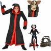 Sběratelská figurka Neca Saw Toony Terrors Jigsaw Killer & Billy Tricycle 15 cm