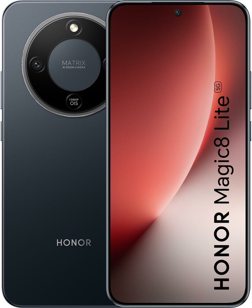HONOR Magic8 Lite 8GB/256GB Midnight Black na Heureka.cz
