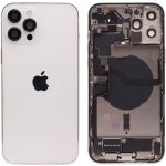 Apple iPhone 13 Pro - Zadní housing s předinstalovanými díly (silver) – Sleviste.cz