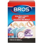 Bros kuličky proti šatním molům s vůní levandule 20 ks 2478 – Zboží Dáma