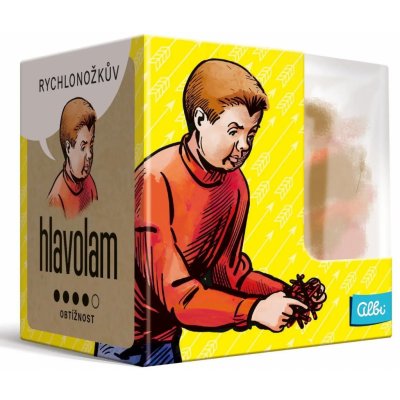 Albi Rychlé šípy Hlavolam Rychlonožka – Zboží Dáma