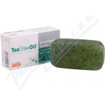 Dr. Müller Tea Tree Oil mýdlo s lístky čajovníku australského 100 g – Zbozi.Blesk.cz