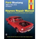 Ford Mustang V8 Owner's Wor - J. Haynes, M. Gilmour