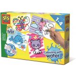 Ses Moje první malování štětcem a vodou fantastické zvířata – Zboží Mobilmania