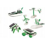 Vzdělávací sada solárního robota 6 v 1 ENG – Sleviste.cz