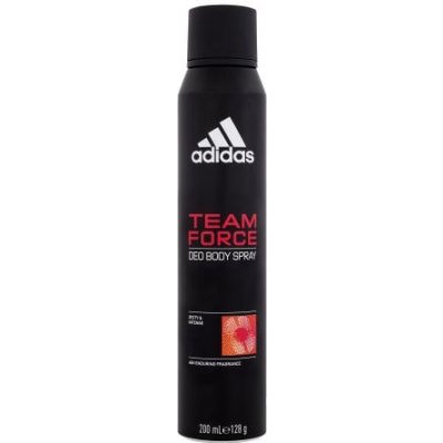 Adidas Team Force Deo Body Spray 48H deospray 200 ml – Zbozi.Blesk.cz
