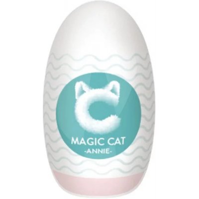Magic Cat Egg masturbátor pro muže Annie