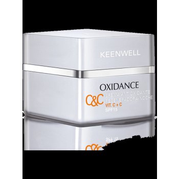 Keenwell Oxidance Antioxidant Multidefense Cream Vit. C + C SPF 15 antioxidační ochranný krém s vitamíny C + C SPF 15 50 ml