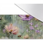 Takoy Guma s potiskem 5 cm luční květiny a včely – Zboží Mobilmania