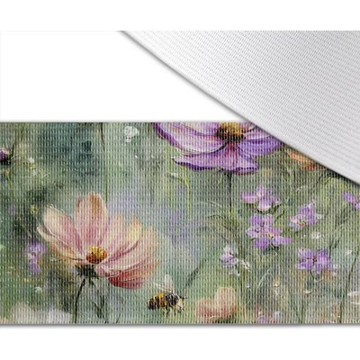 Takoy Guma s potiskem 5 cm luční květiny a včely – Zboží Mobilmania