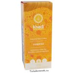 Khadi rostlinná barva na vlasy Sluneční blond 100 g – Zboží Dáma