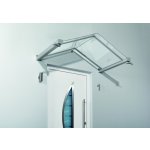 Gutta Guttavordach GV/T 160 x 90 cm stříbrná / čirá 7210633 – Sleviste.cz