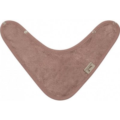 Timboo Bandana Bib 36 x 20 cm Mellow Mauve – Zboží Dáma