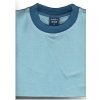 Dětské tričko tričko PO-2016, světle modrá+modrá