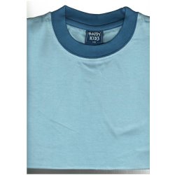 tričko PO-2016, světle modrá+modrá