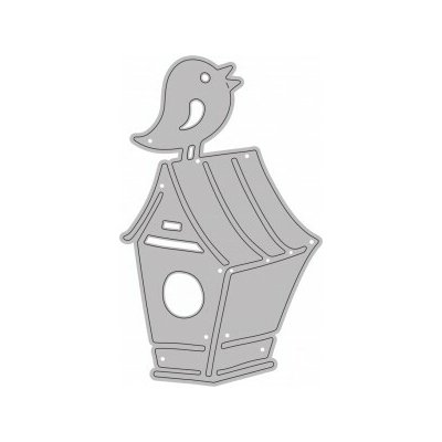 Wiler Vyřezávací šablona Ptáček 2 ks – Sleviste.cz